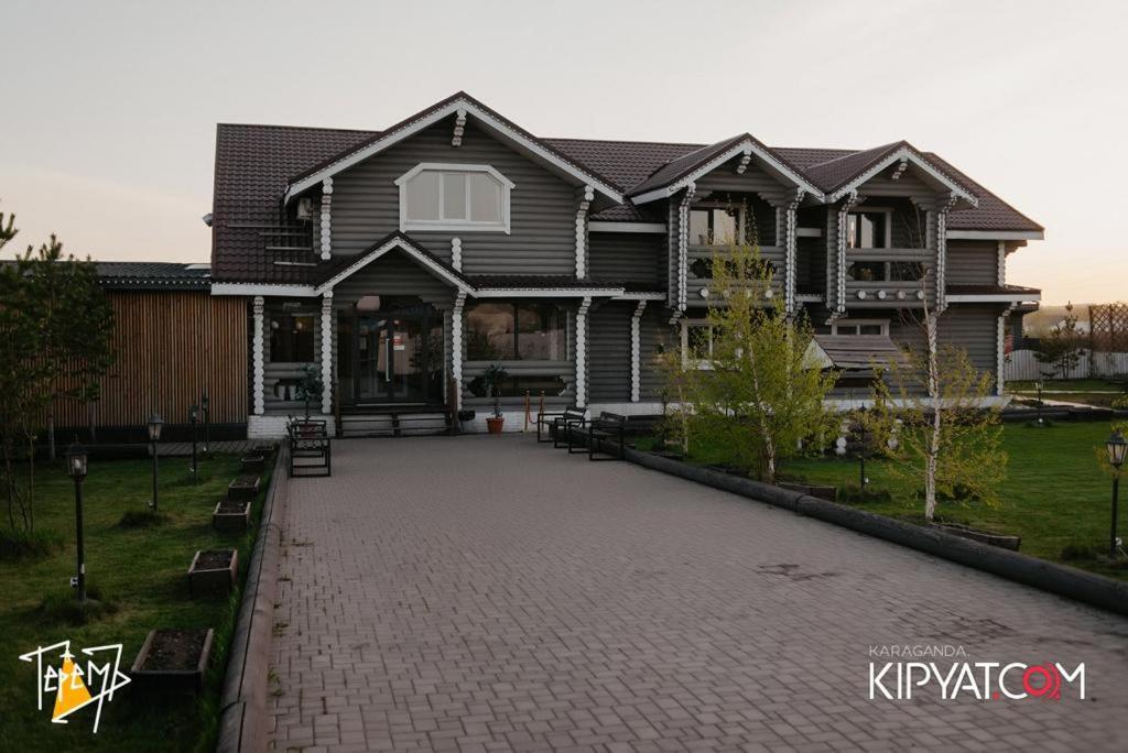 Terem Inn Karaganda Exterior photo